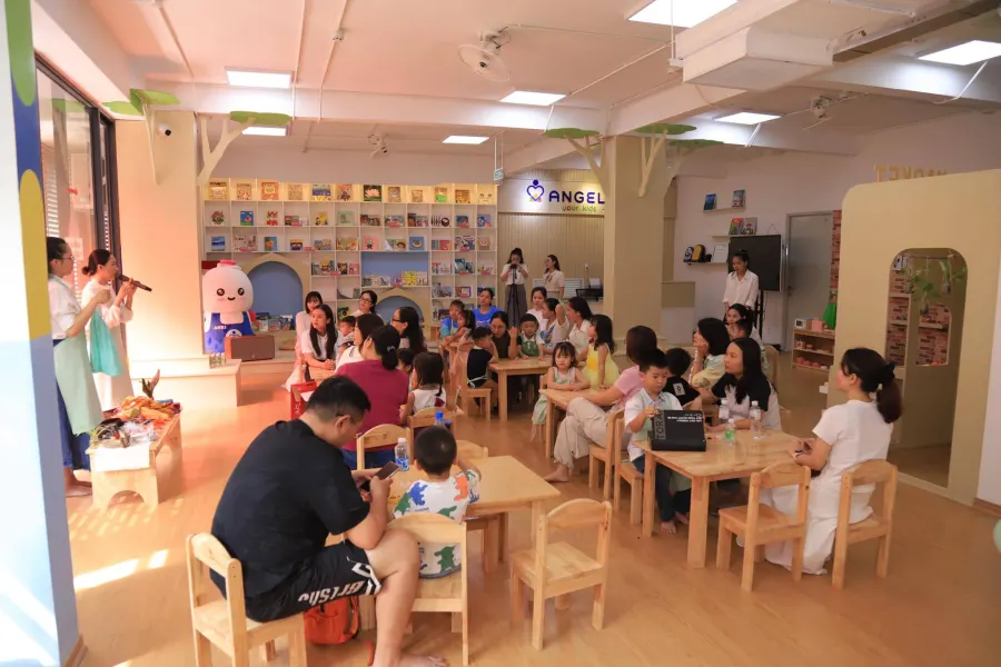 Mầm non Angel Kids