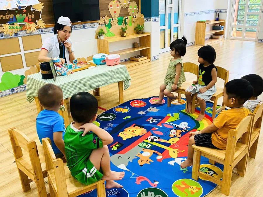 Hệ thống Mầm non song ngữ Global Star School