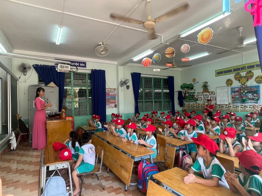 Trường Mầm non Hướng Dương