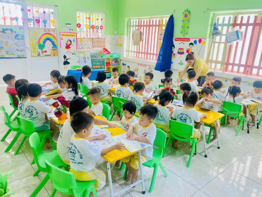 Trường Mầm non Trí Tâm
