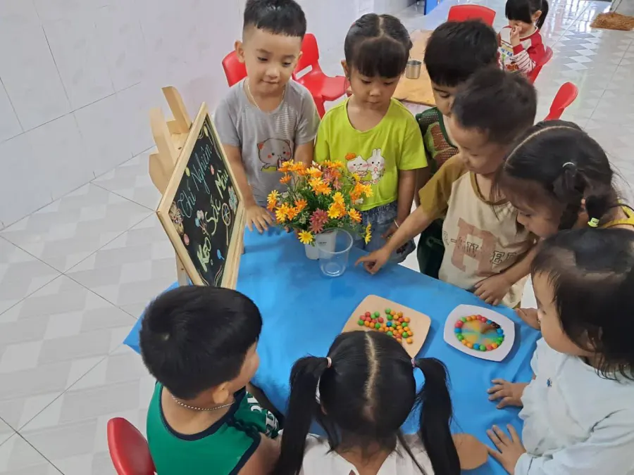 Trường Mầm Non Ánh Sáng