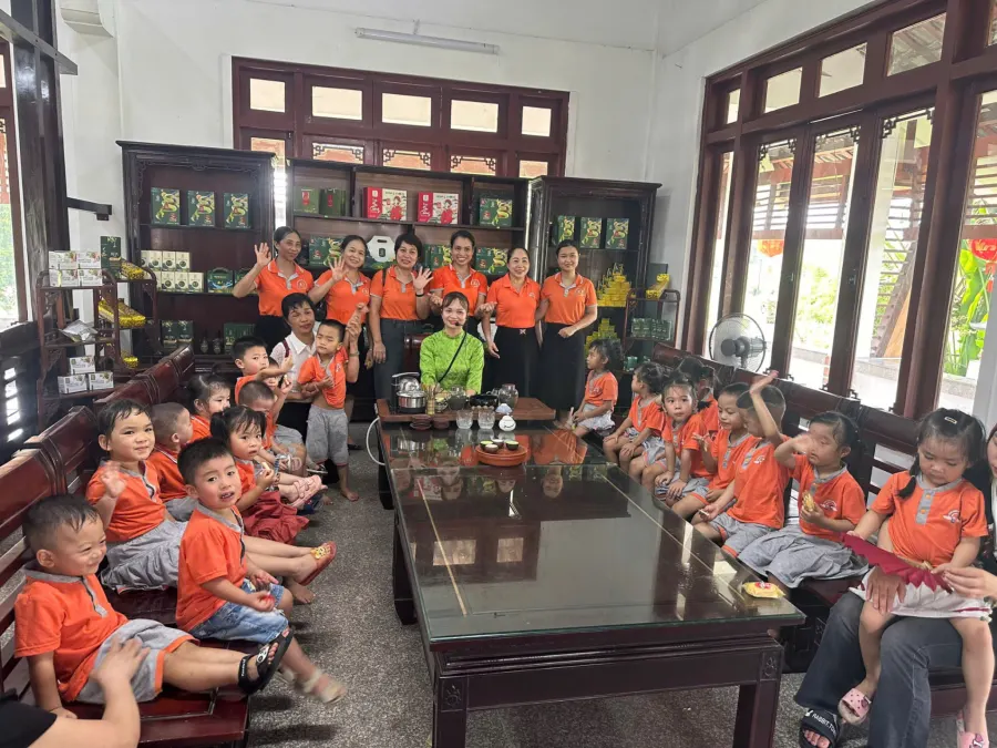 MẦM NON CẦU VỒNG - CAM GIÁ, THÁI NGUYÊN