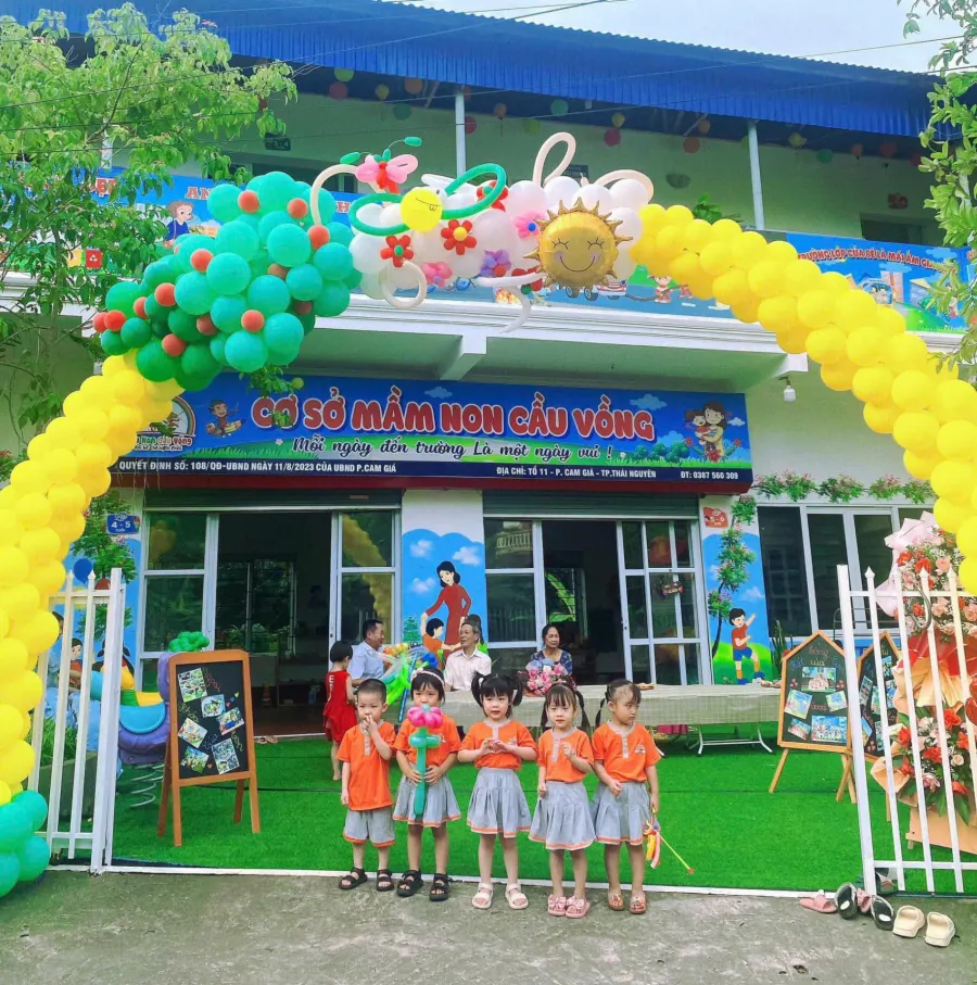 MẦM NON CẦU VỒNG - CAM GIÁ, THÁI NGUYÊN