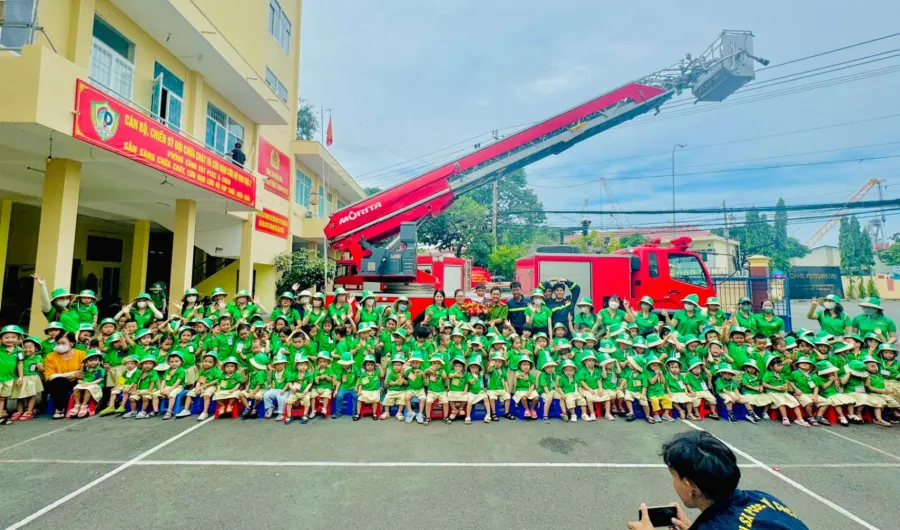 Trường Mầm non Jen 2 Montessori