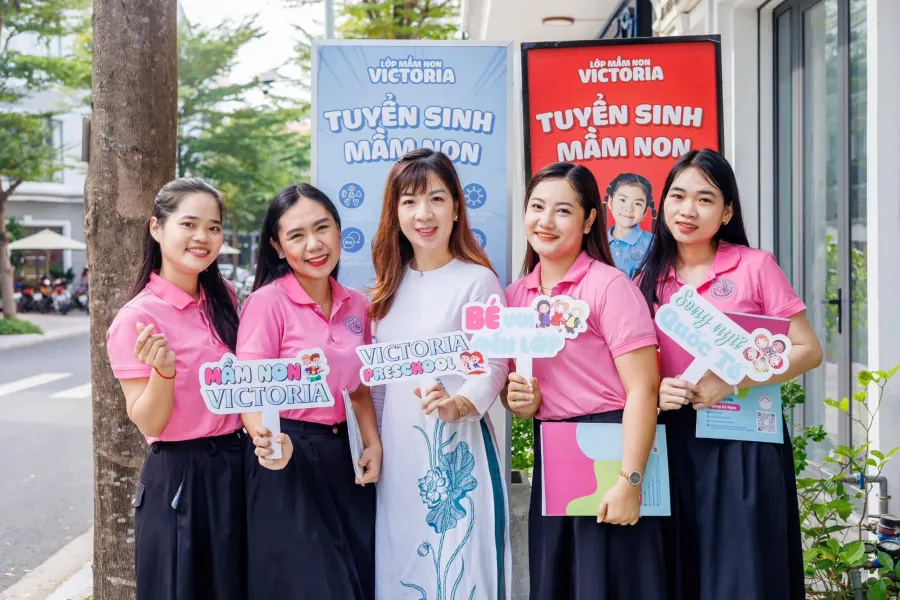 Trường Mầm non Chiến Thắng - Victoria Preschool - Phường 1, Mỹ Tho