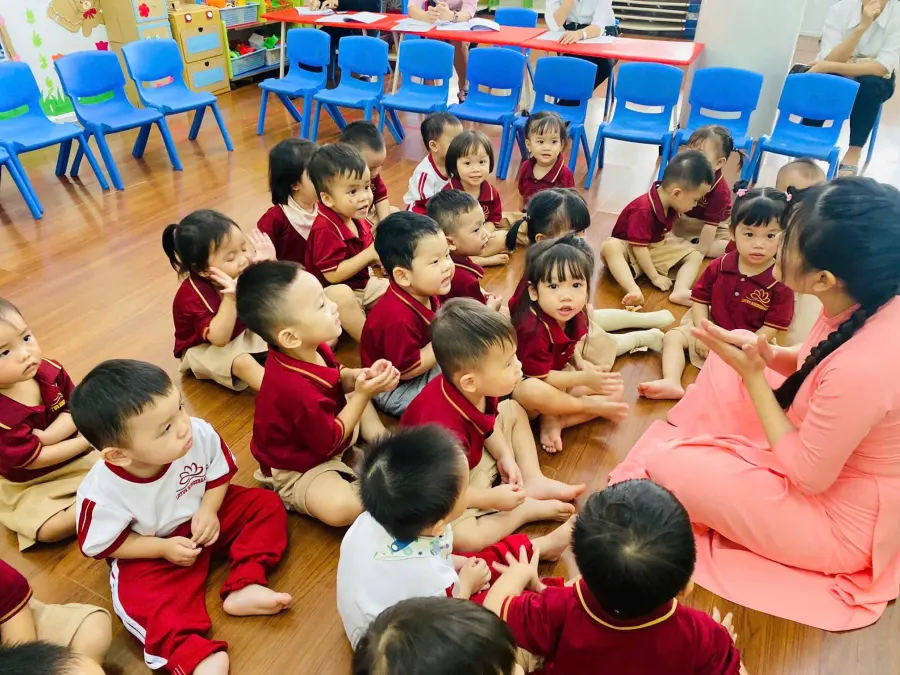 Trường Mầm non Hoa Sen