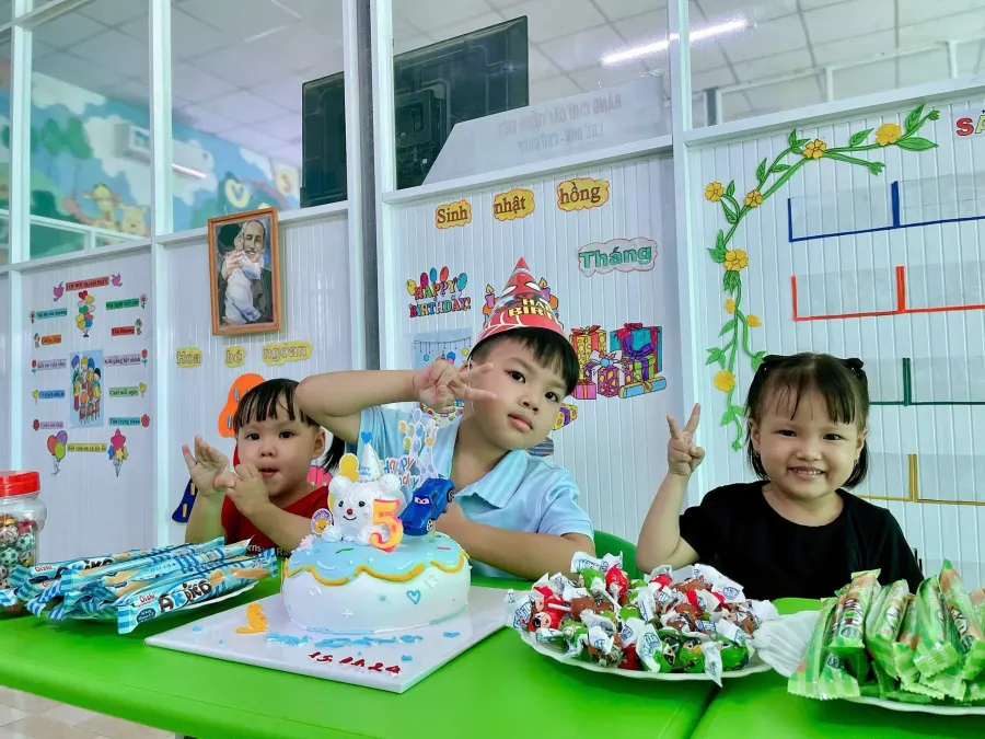 Trường Mầm Non Nụ Cười Trẻ Thơ