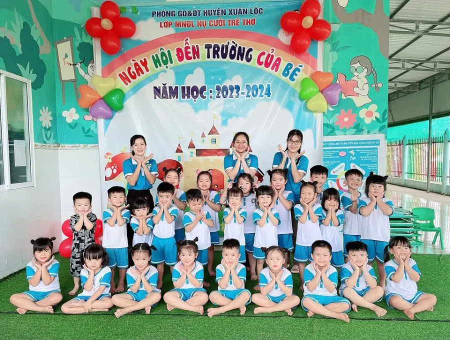 Trường Mầm Non Nụ Cười Trẻ Thơ