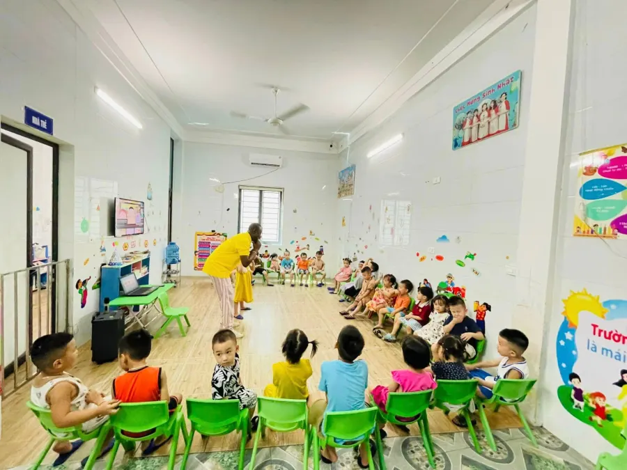 Trường Mầm Non Hồng Nhung