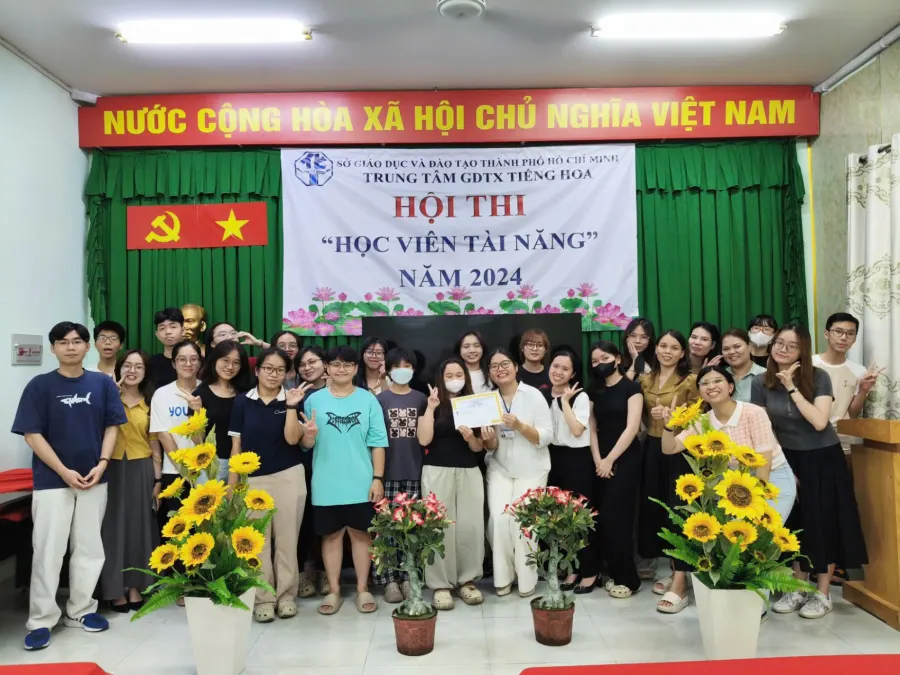 Trung tâm Giáo dục Thường xuyên Tiếng Hoa