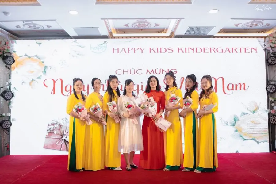 Trường Mầm non Happykids