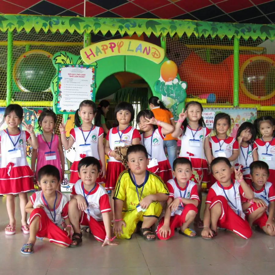 Trường mầm non Nhà Của Bé