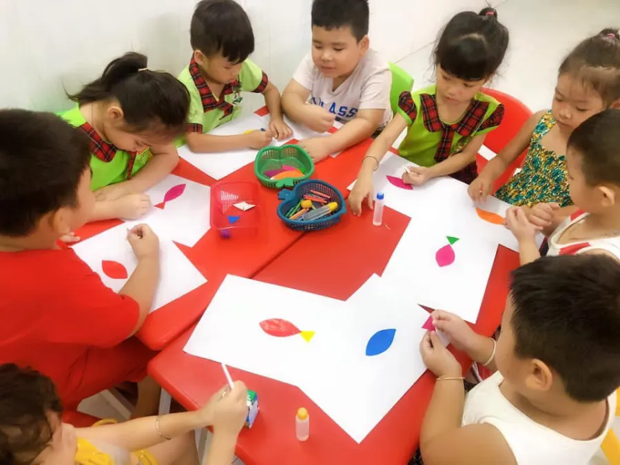 Trường mầm non Hoàng Linh