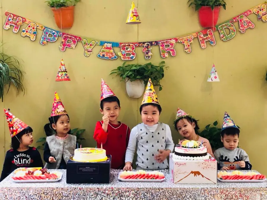 Trường mầm non Trẻ em Việt Vietkids