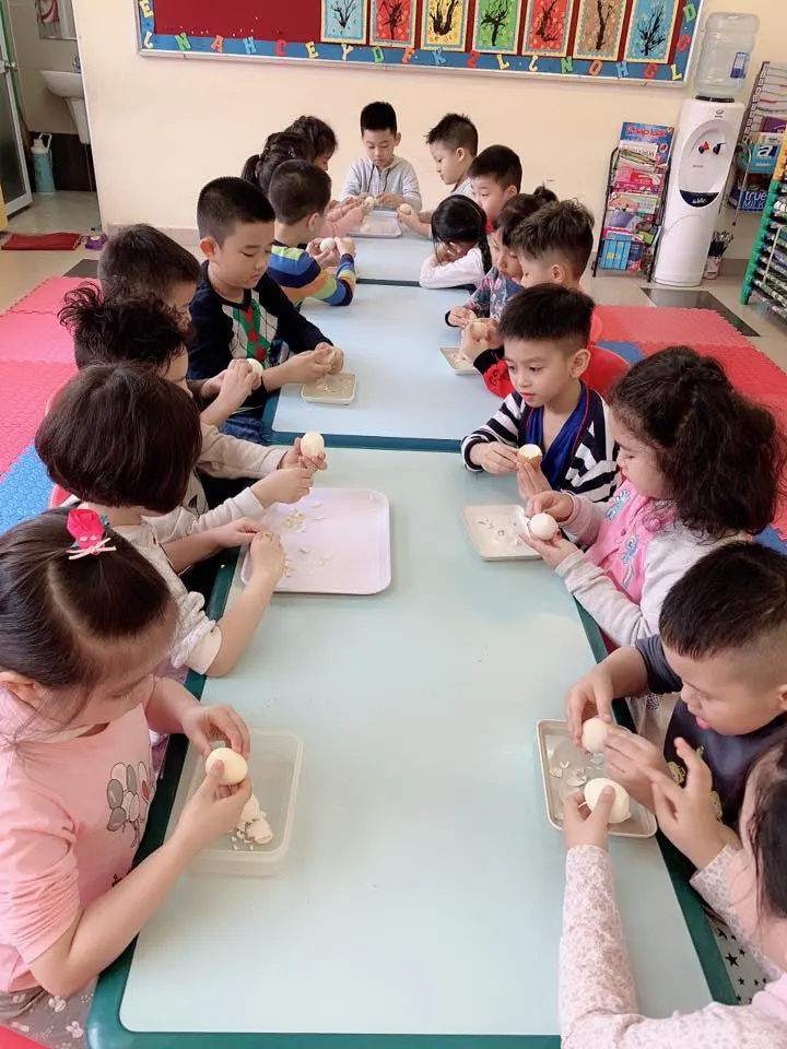 Trường mầm non Trẻ em Việt Vietkids