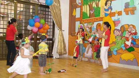 Trường mầm non Sóc Nâu