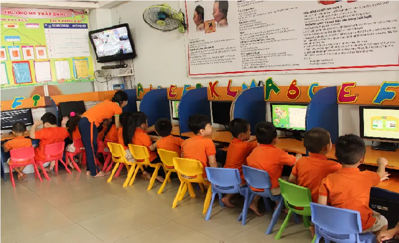 Trường mầm non Thần Đồng