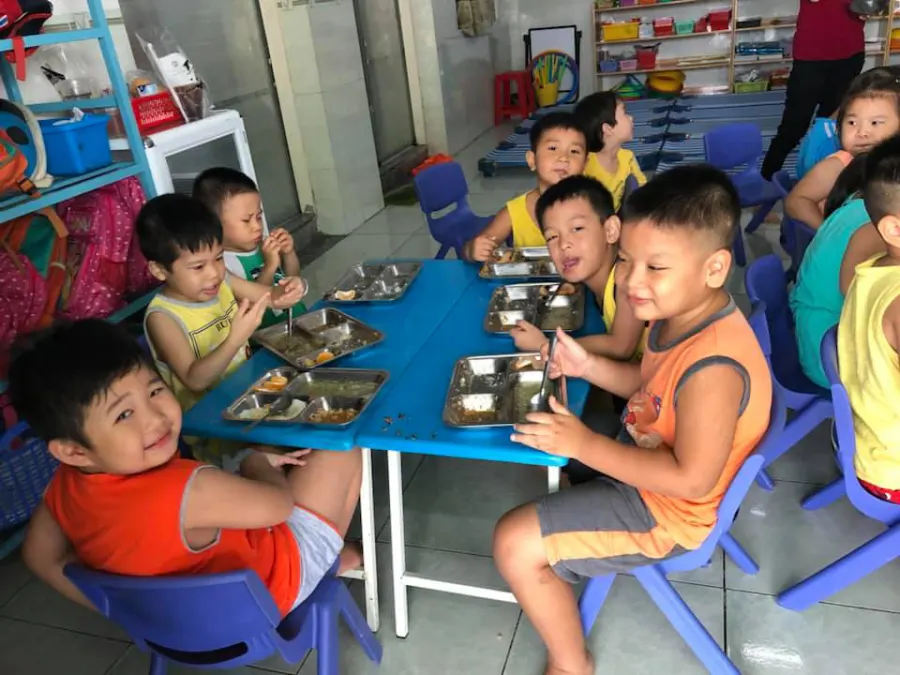 Trường mầm non Ánh Mặt Trời
