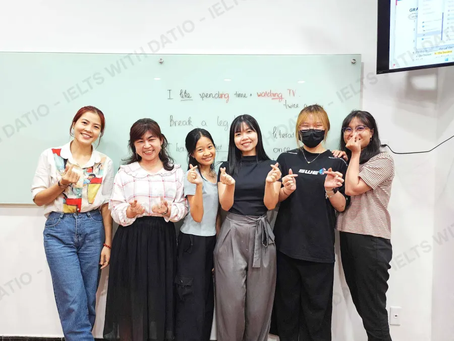 Trung tâm ANH NGỮ IELTS WITH DATIO