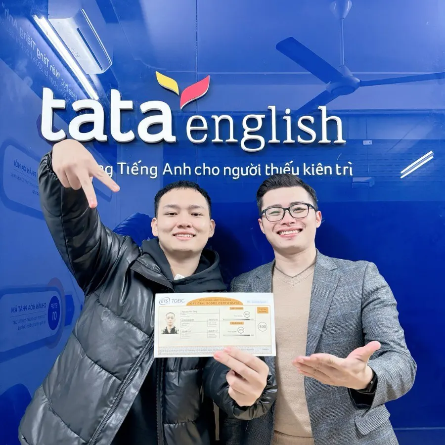 Trung tâm Anh ngữ TaTa English - Times city