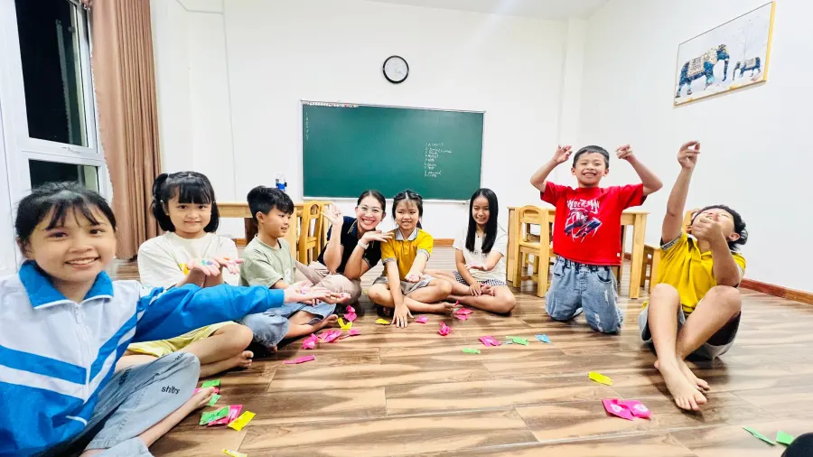 Trung tâm Ngoại Ngữ Châu Anh