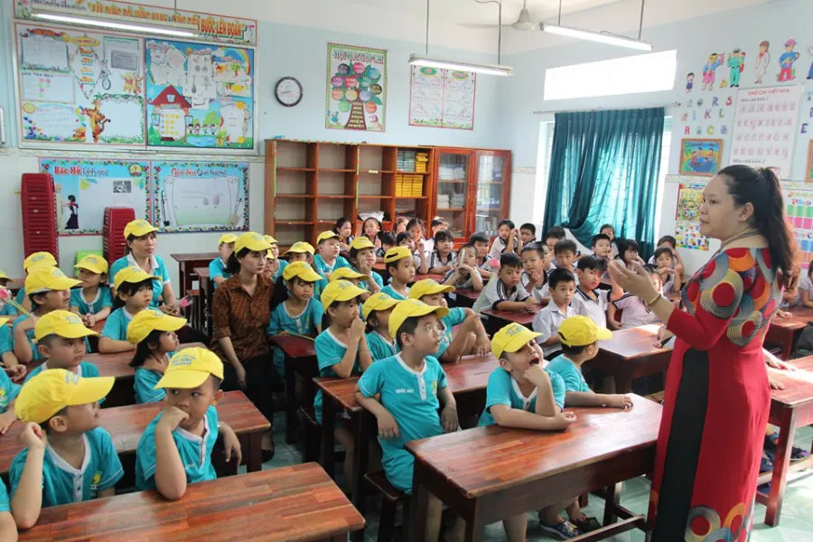 Trường mầm non Sóc Bông