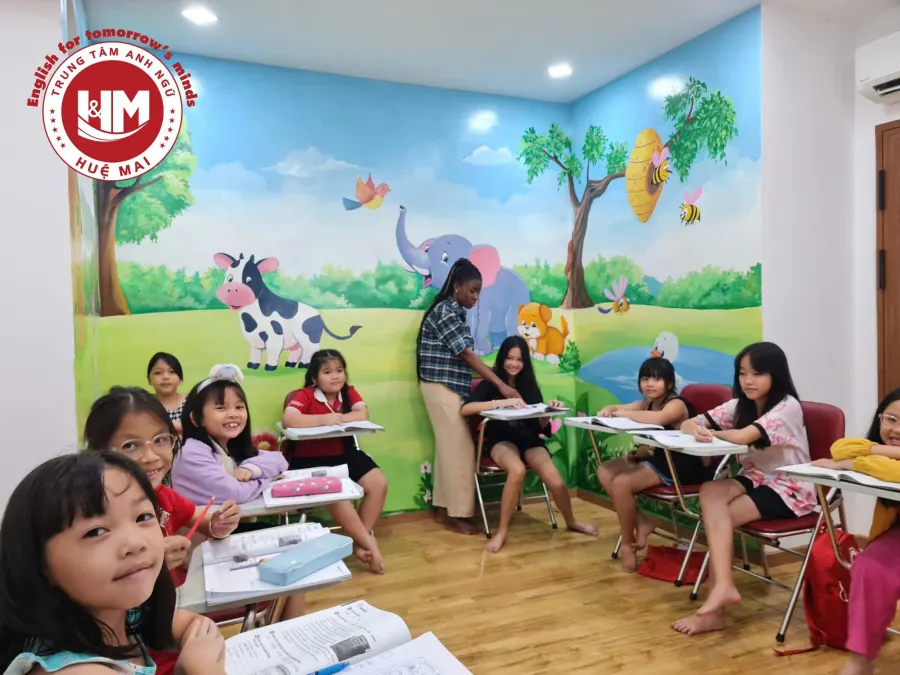 Trung tâm Anh ngữ Huệ Mai CS2