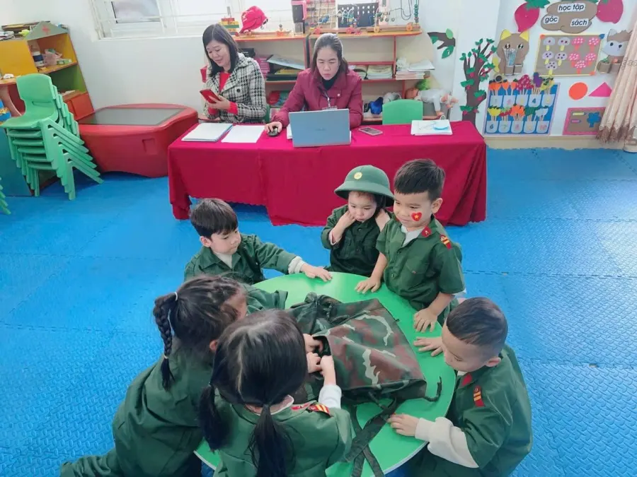 Trường Mầm non Minh Châu