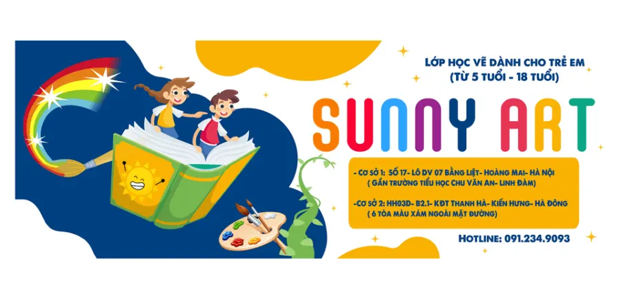 Trung tâm Trung tâm học vẽ Sunny Art - Hà Đông
