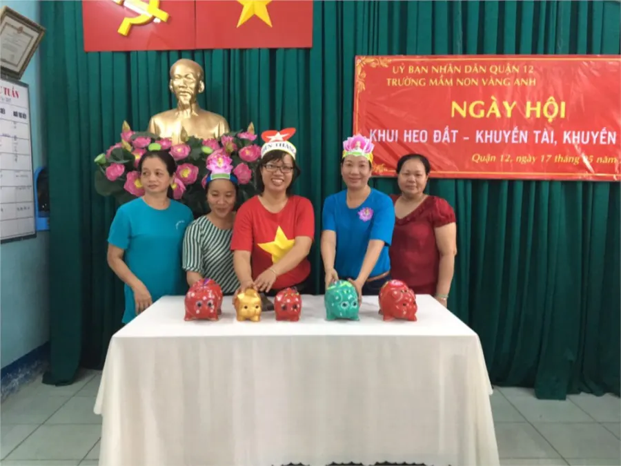 Trường mầm non Vàng Anh