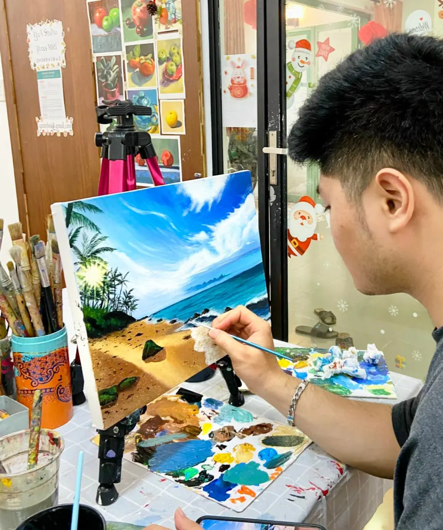 Lớp Vẽ Mỹ Thuật YoA Studio