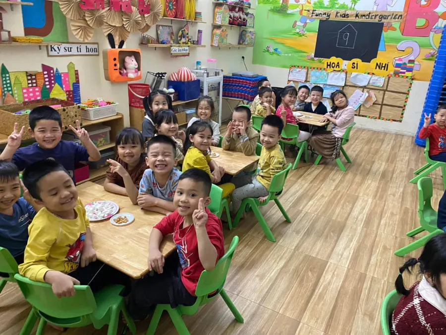 Trường Mầm Non Funny Kids