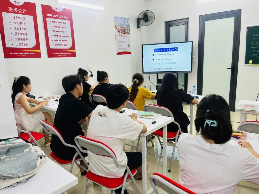 Trung tâm Tiếng Trung QTEDU CS2