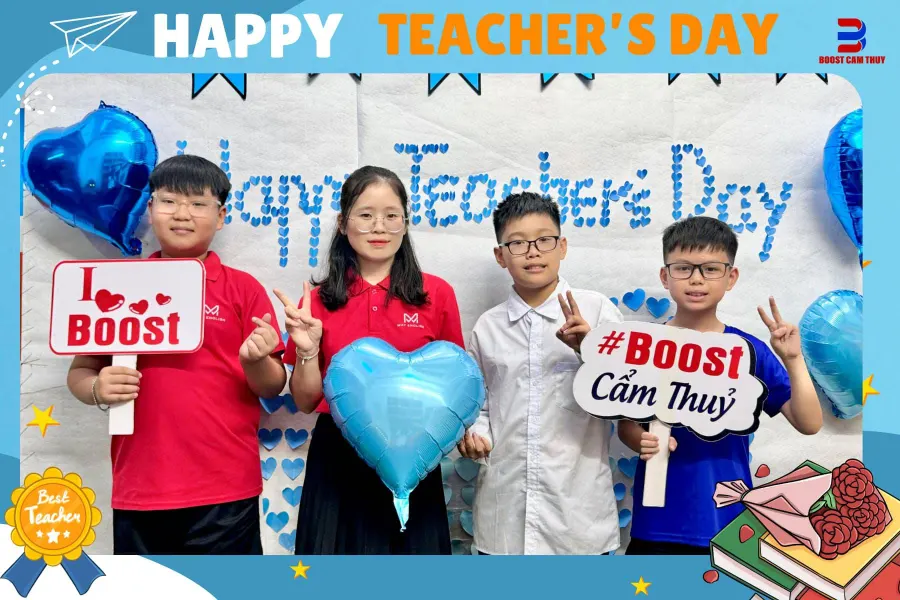 Trung tâm Tiếng Anh thiếu nhi Boost