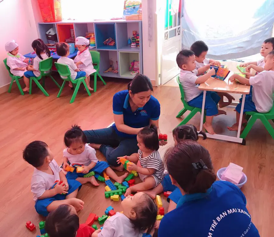 Trường mầm non Ban Mai Xanh