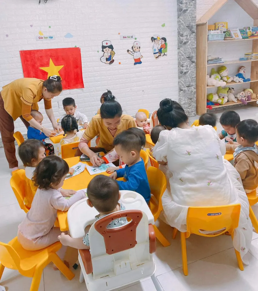 Trường Mầm non Go Mom