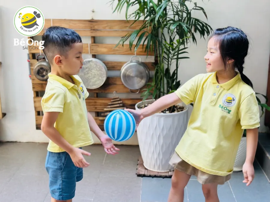 Trường Mầm non Bé Ong Sài Gòn