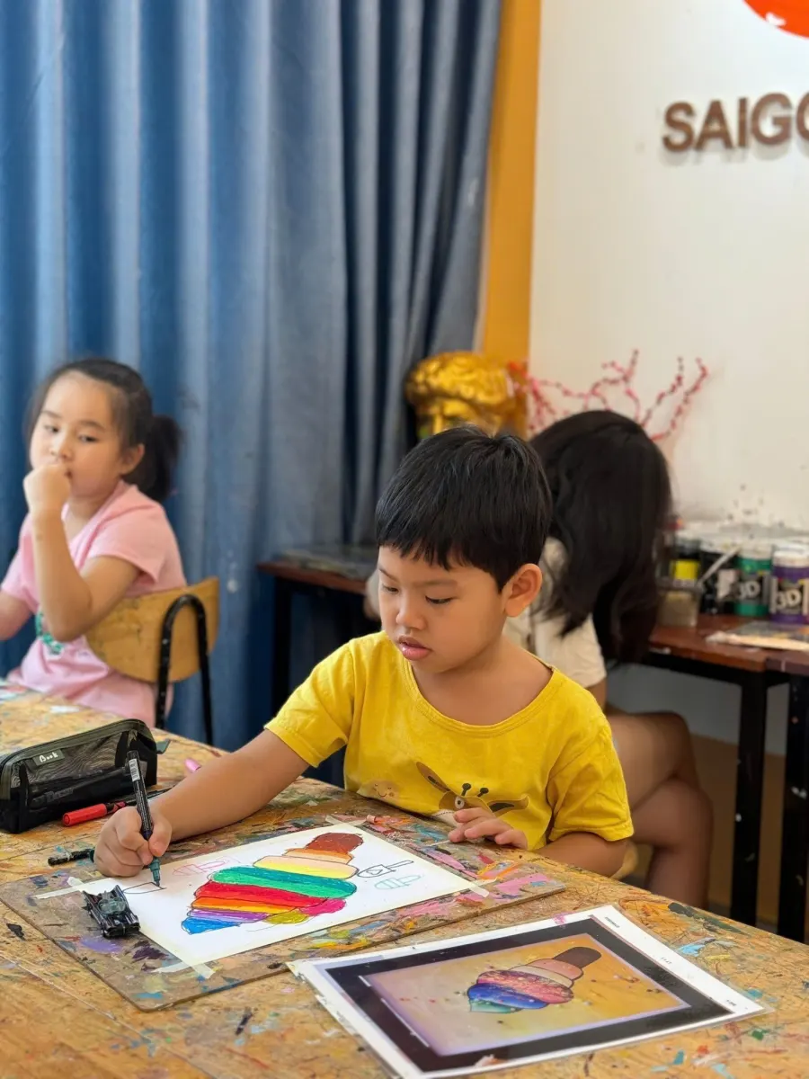Trung tâm mỹ thuật Saigon Art