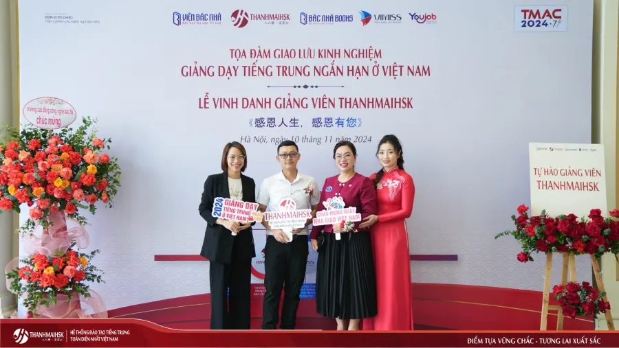 Trung tâm tiếng Trung THANHMAIHSK