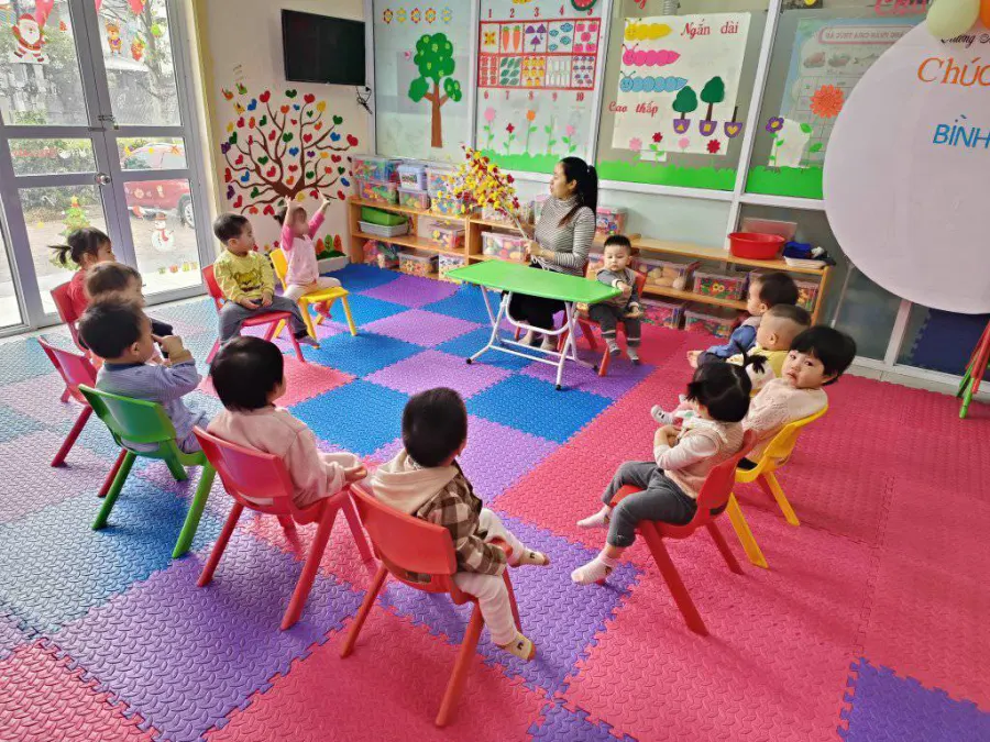 Trường Mầm non Bàn Tay Nhỏ