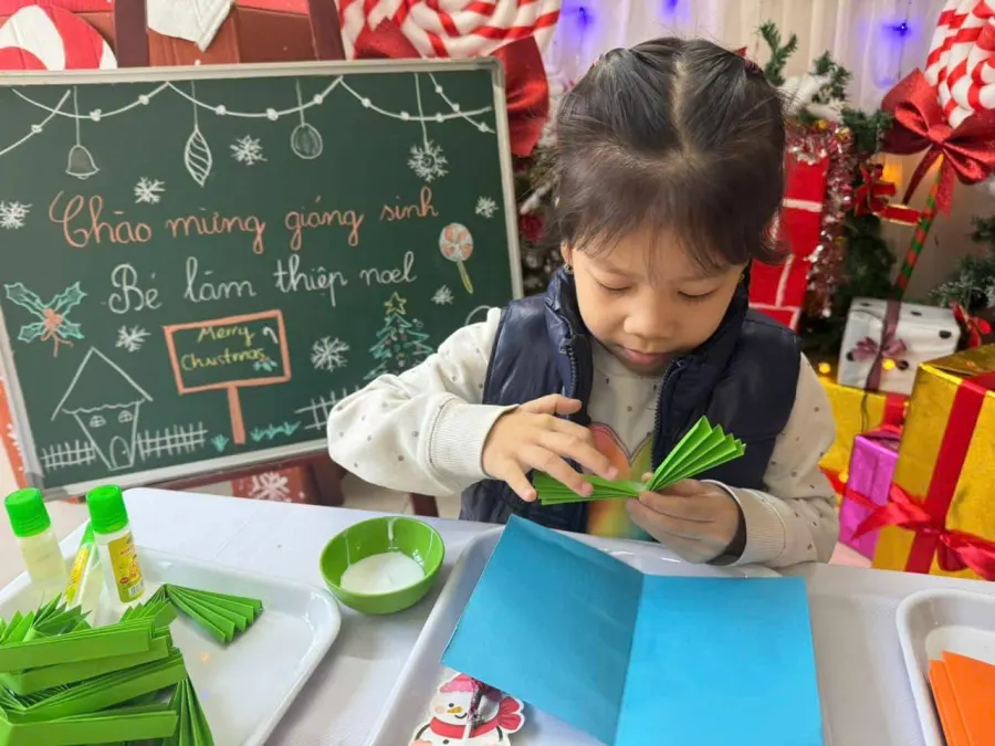 Trường Mầm non Trẻ em tương lai