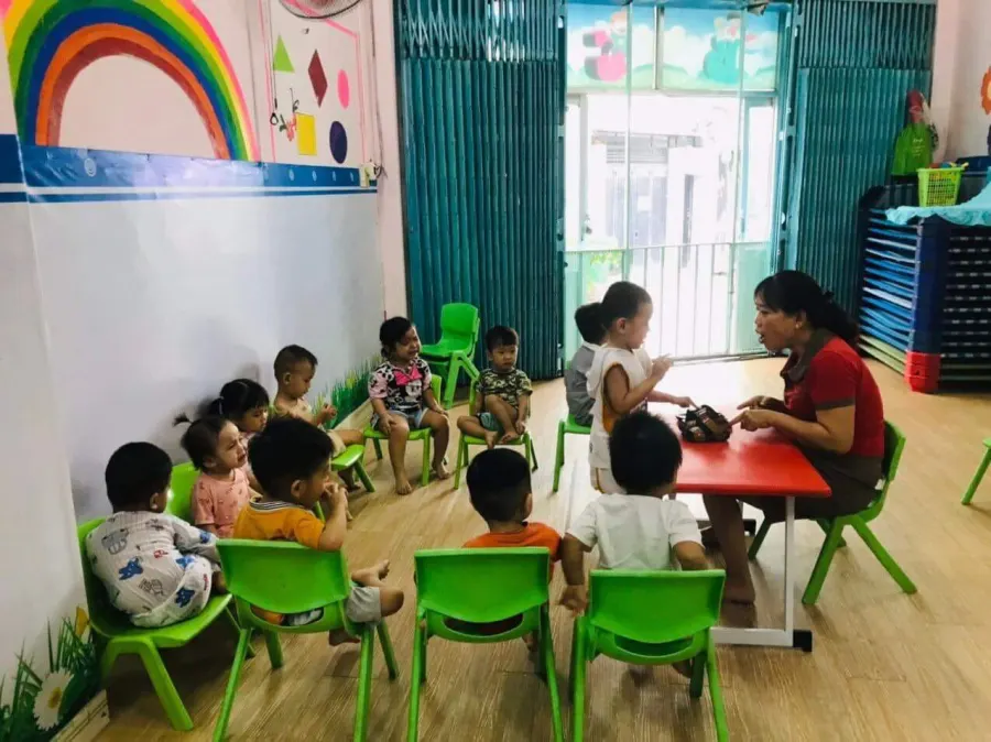 Trường Mầm non Búp Sen Hồng