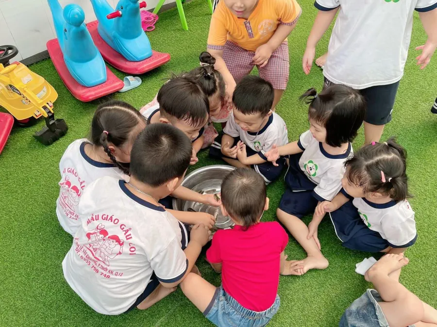 Trường Mầm non Gấu Con