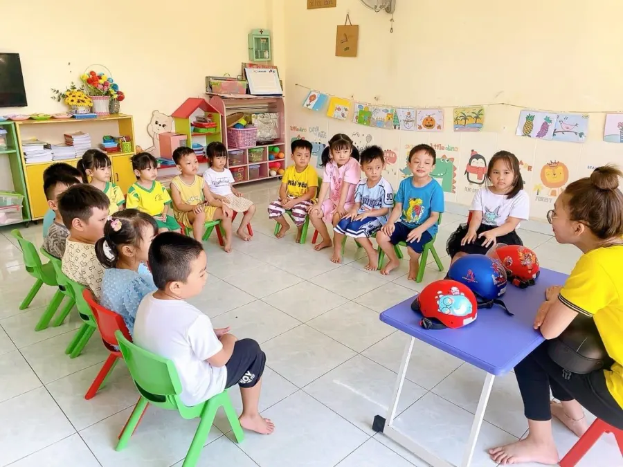 Trường Mầm non Hoa Hướng Dương