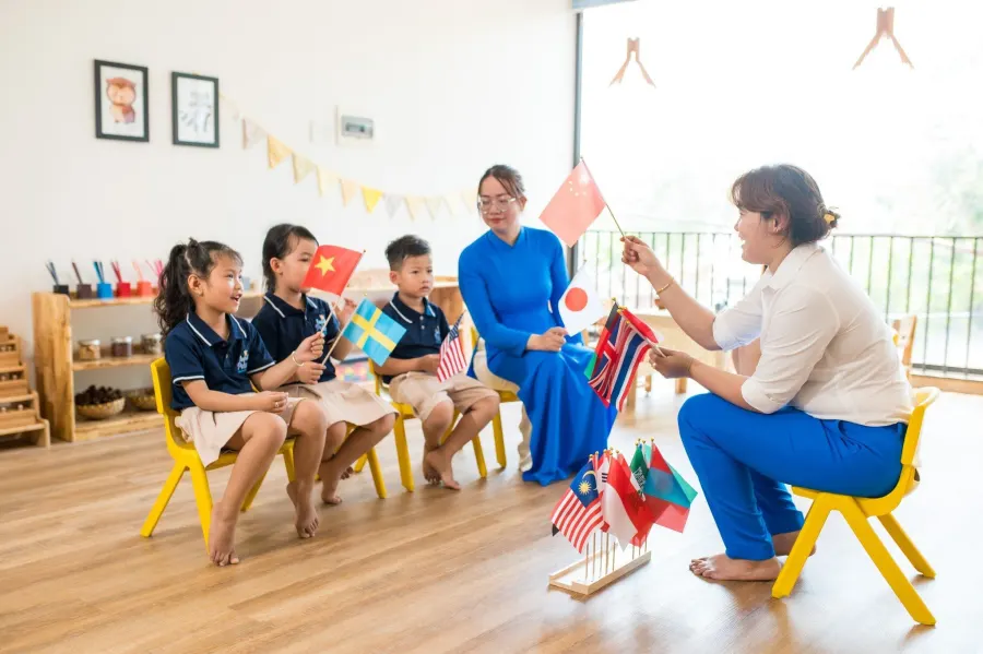 Trường mầm non Hoàng Tử Bé - Le Petit Prince Kindergarten