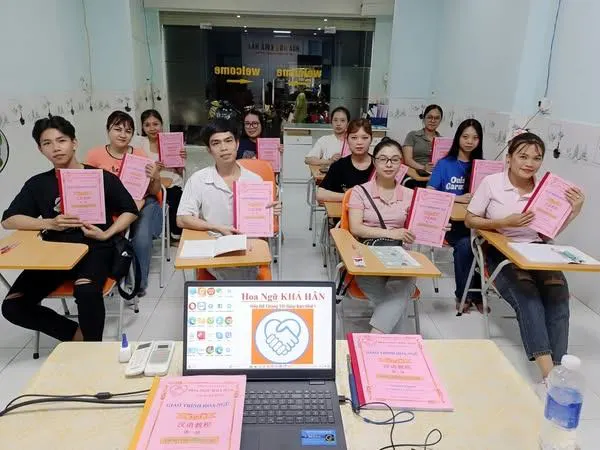 Trung tâm Hoa ngữ Khả Hân CS1