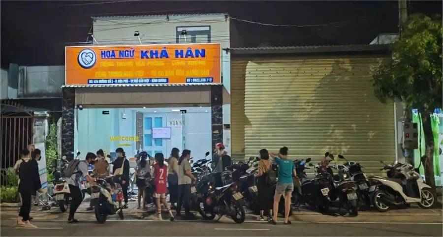 Trung tâm Hoa ngữ Khả Hân CS1