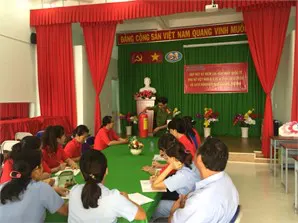 Trường mầm non Bé Ngoan