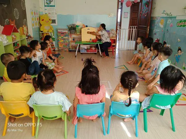 Trường mầm non Á Châu