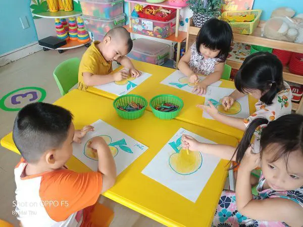 Trường mầm non Á Châu